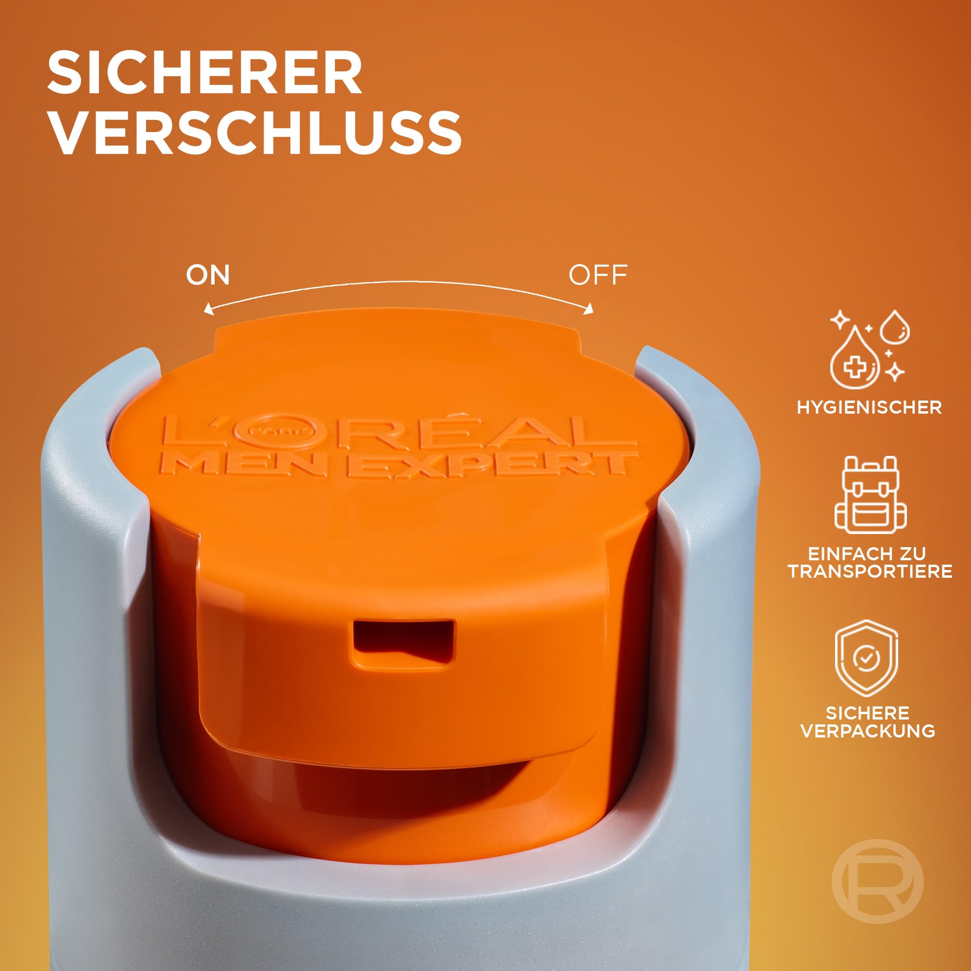 L'Oréal Men Expert XXL Gesichtspflege gegen müde Haut für Männer, Belebende Feuchtigkeitscreme 24H Anti-Müdigkeit, Gesichtscreme für Herren mit Vitamin C, Hydra Energy, [Amazon Exclusive], 1 x 100 ml 9