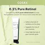 COSRX Retinol 0.3 Cream Anti-Aging Face Wrinkle Reduction Skin Renewal Firming view 2