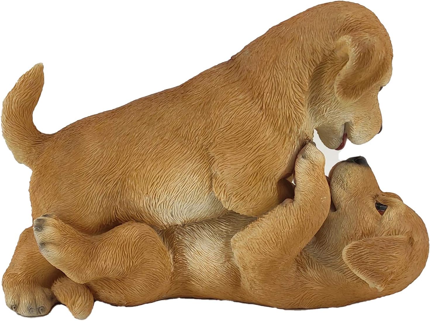 G&H Decor, Garden Labrador Statue, Hand Finished Yellow Lab Realistic Dog with Intricate Detail - Image 3
