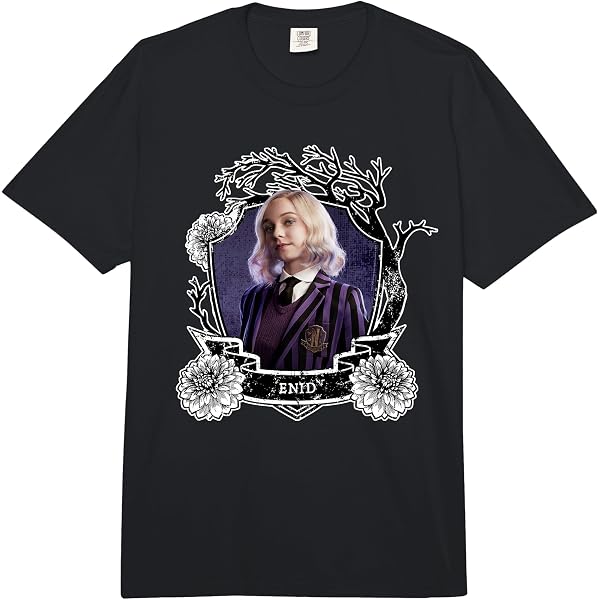Camiseta Oficial De Wednesday Temporada 2 Con Diseño 'This Is My Fun And Freedom Era', Para Fans De La Serie