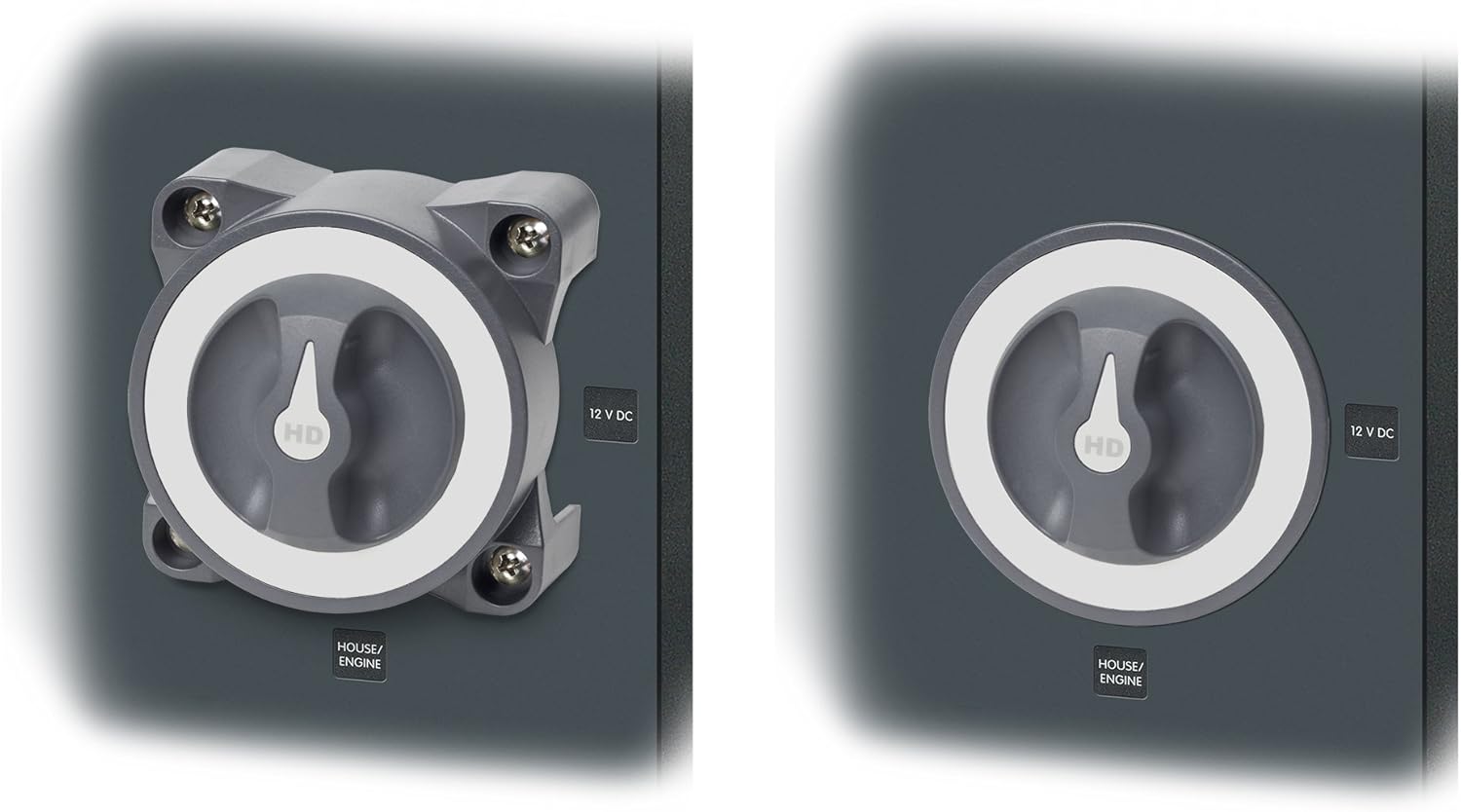 Blue Sea Systems HD Battery SELECTOR 4POS : Boating Battery Switches : Sports & Outdoors