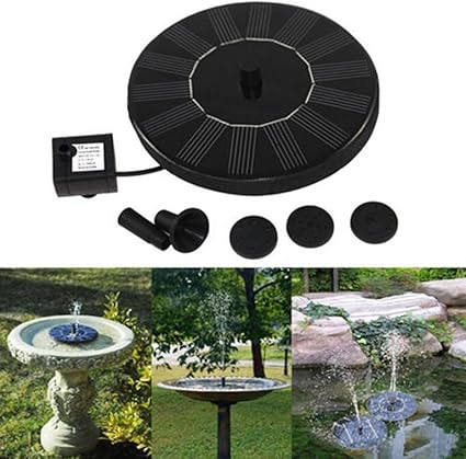 Amazon Com Usstore 1 Piece Outdoor Solar Powered Bird Bath Water Fountain Pump For Pool Garden Aquarium Garden Outdoor