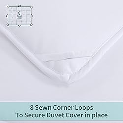 HOMBYS Alaskan King Comforter 120x132 Lightweight