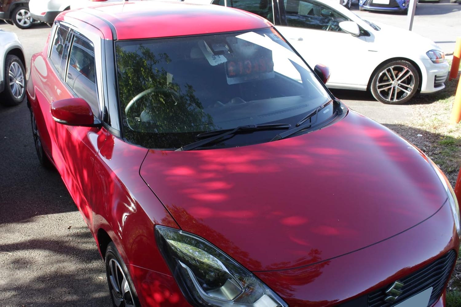 Autoclover Chrome Wind Deflectors Set for Suzuki Swift 2017+ (4 pieces