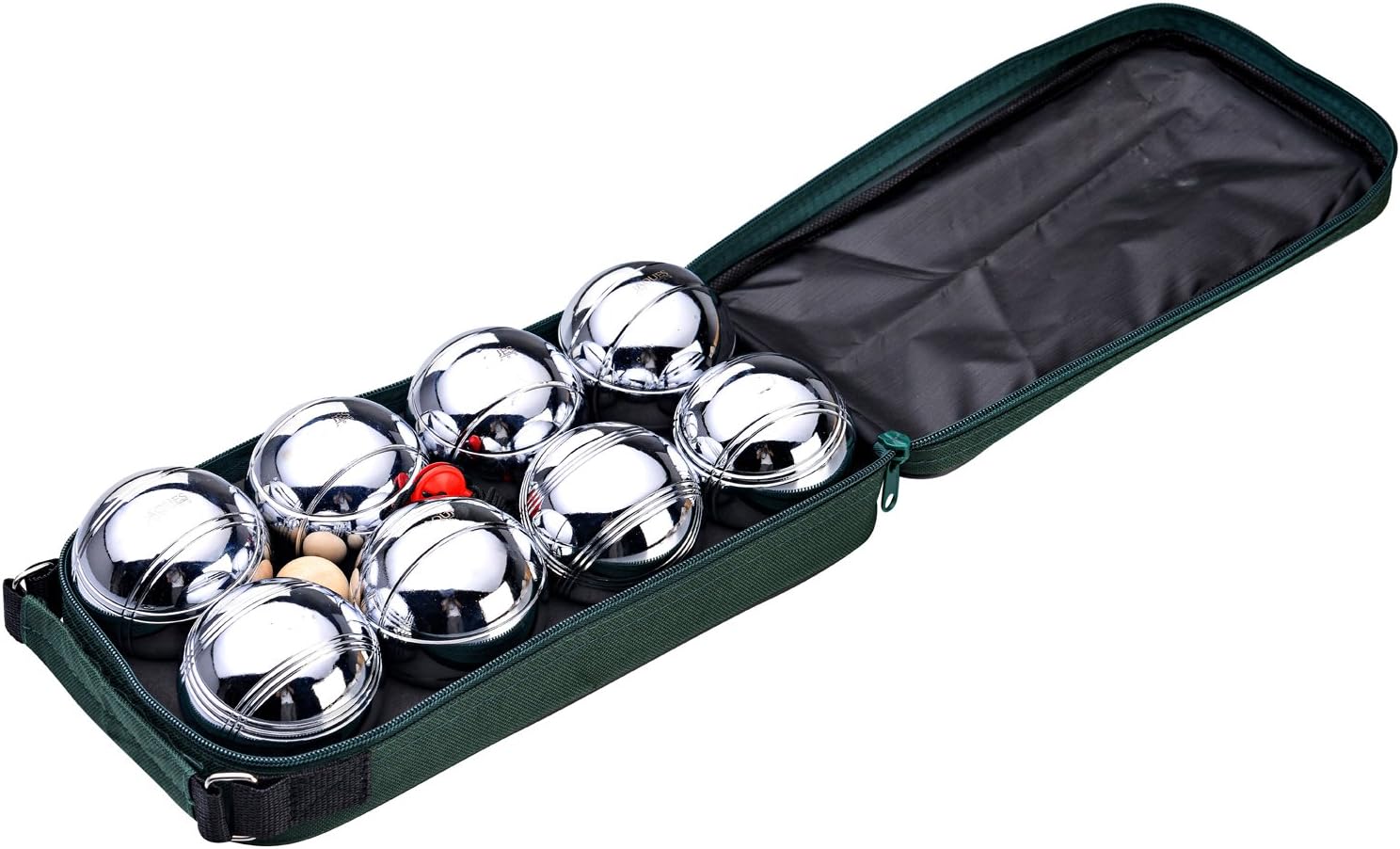 Jaques of London Boules Set, Chrome - Image 4