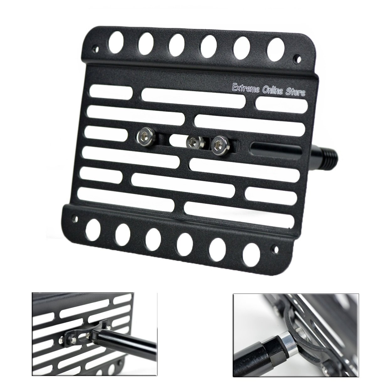 Best toyota tacoma no drill front license plate bracket