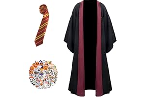 QAQ-COSPLAY Wizards Costume for Kids and Adults Halloween Role Play