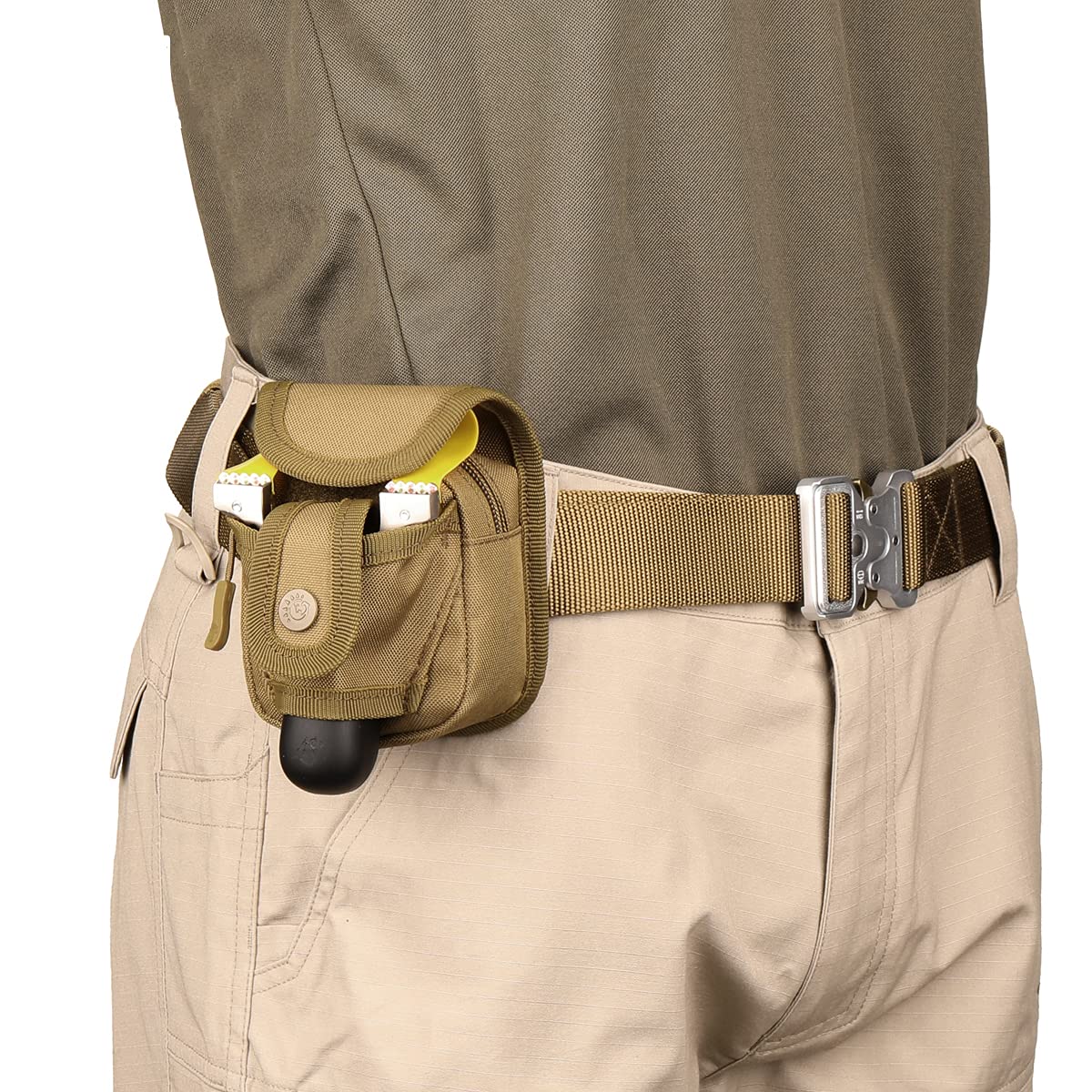 Hunting Gear Catapult Ammo Pouch Slingshot Stainless Steel Balls