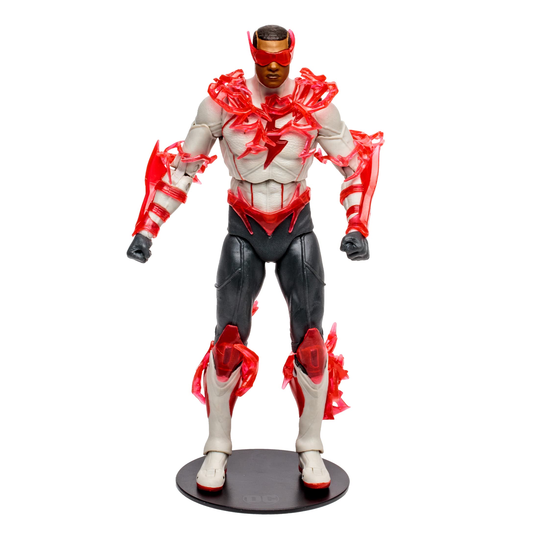 McFarlane Toys, 7-Inch DC Dark Nights Death Metal: Speed Metal Kid Flash West Action Figure with 22 Moving Parts, Collectible DC Figure with Unique Collectible Character Card – Ages 12+