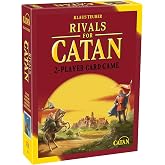 CATAN Rivals for CATAN Card Game - Build, Trade and Conquer! Strategy Game, Family Fun for Kids and Adults, Ages 10+, 2 Players, 45-60 Minute Playtime
