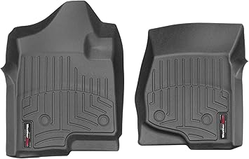 Weathertech 440661 Custom Fit Front Floorliners Black