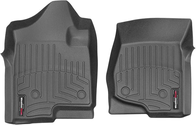 Weathertech 440661 Custom Fit Front Floorliners Black