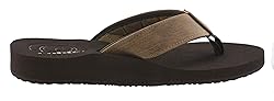 cobian Women's Floater Flip-Flop, Mocha, 8