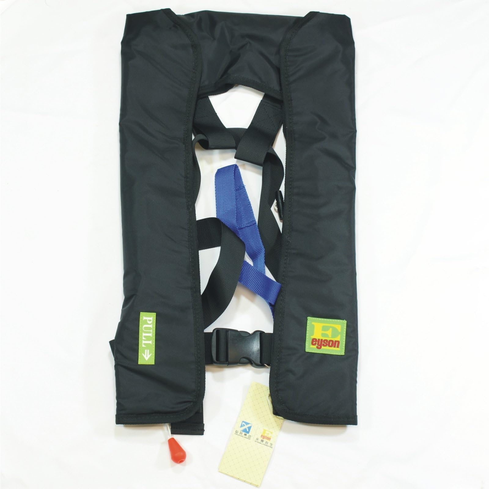 Premium Quality Manual Inflatable Life Jacket Lifejacket PFD Floating Life Vest Inflate Survival Aid Lifesaving PFD Basic New