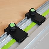 Guide Rail Limit Stops Compatible with Festool Rails