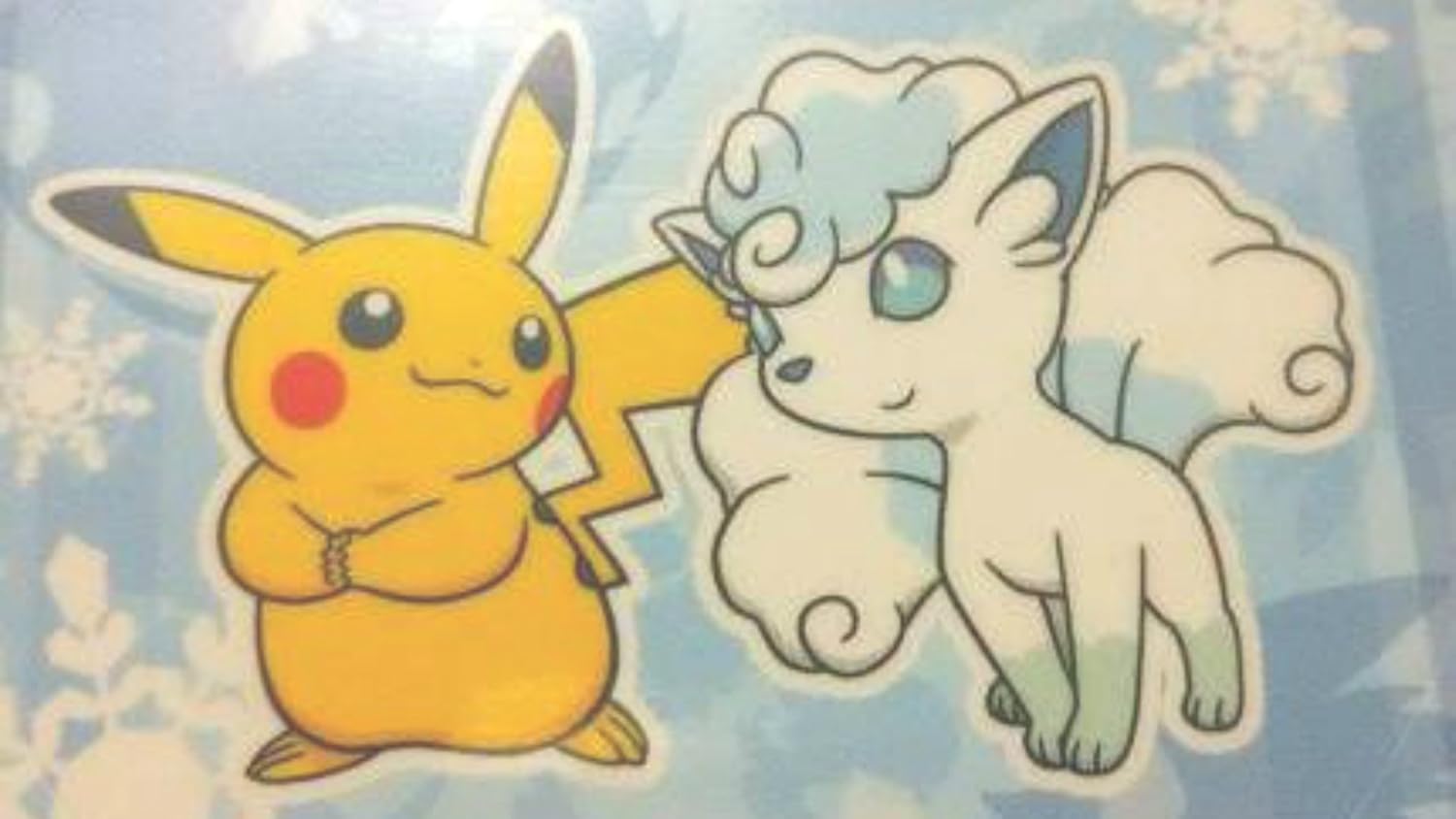 Amazon ポケモン アローラ ロコン ピカチュウ ステッカー シール ポケモンセンター スカイツリー限定 アニメ 萌えグッズ 通販