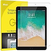 JETech Screen Protector for iPad Pro 12.9-Inch (2015/2017 Model, 1st/2nd Generation), Tempered Glass Film