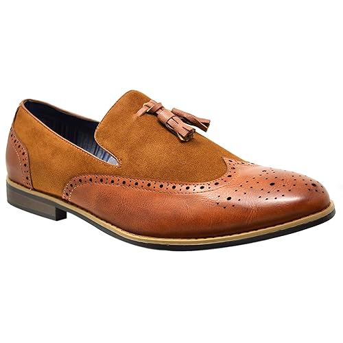 slip on brogues