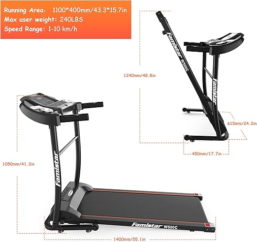 w500c treadmill