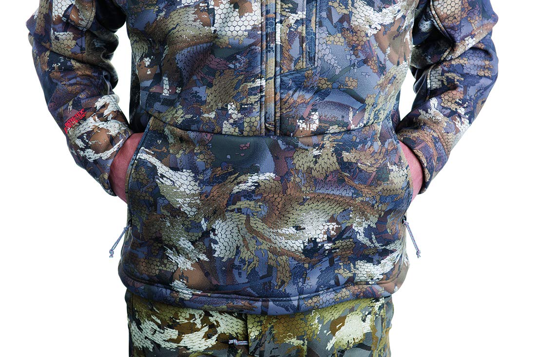 gore tex camo hunting jacket