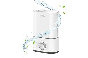WELOV Humidifiers for Bedroom, 4L Cool Mist Humidifiers for Large Room, Quiet Room Humidifier for Plants,Baby Humidifiers for Nursery,Small Humidifier