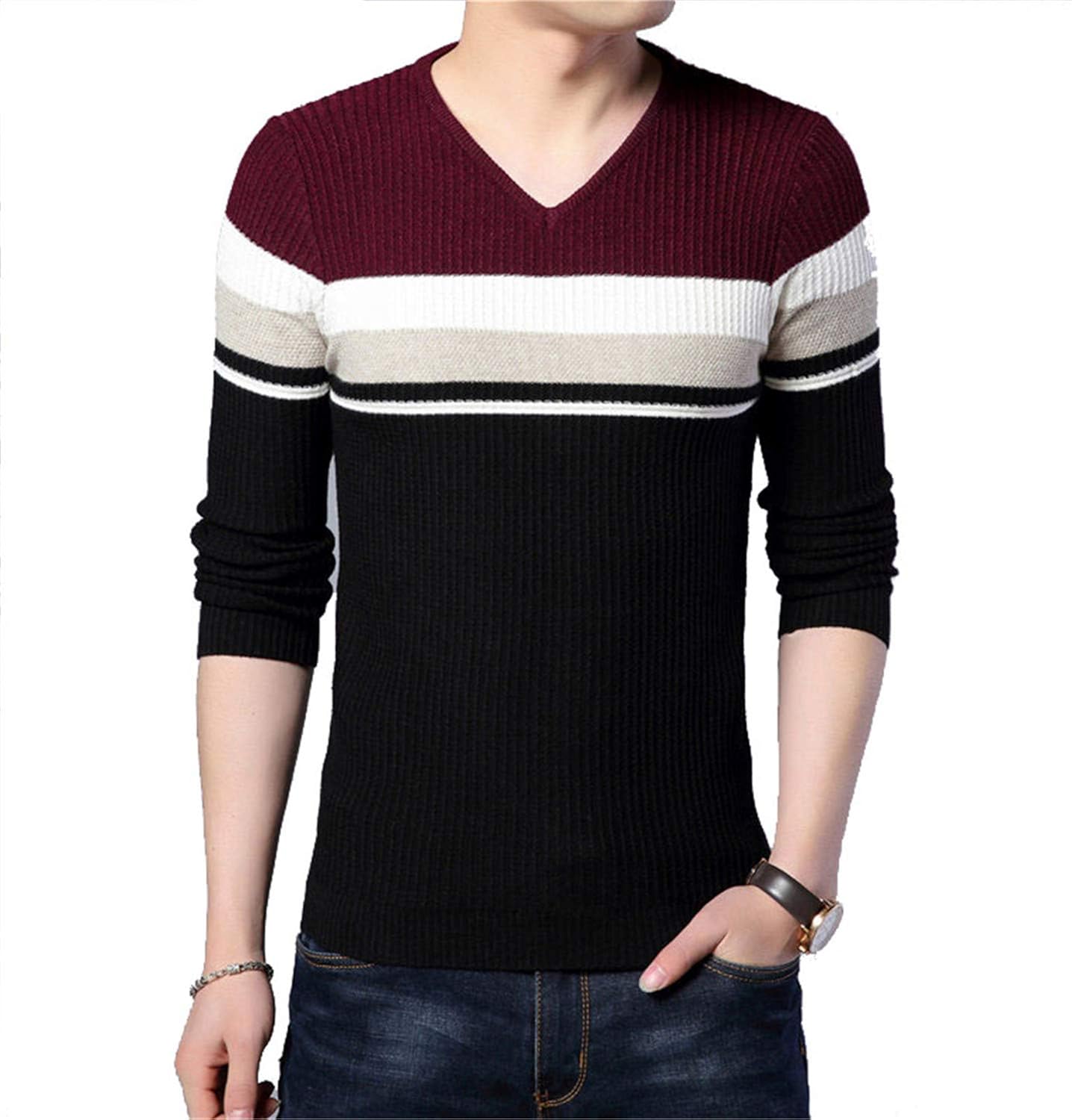 Cyose Fashion Thick Warm Pullover Men 