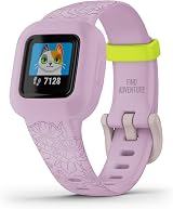 Garmin vivofit jr 3 Kids Fitness Tracker Swim-Friendly 1 Yr Battery Lilac Floral view 3