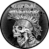 Suicidal Tendencies Official Still Cyco Punk Patch Black