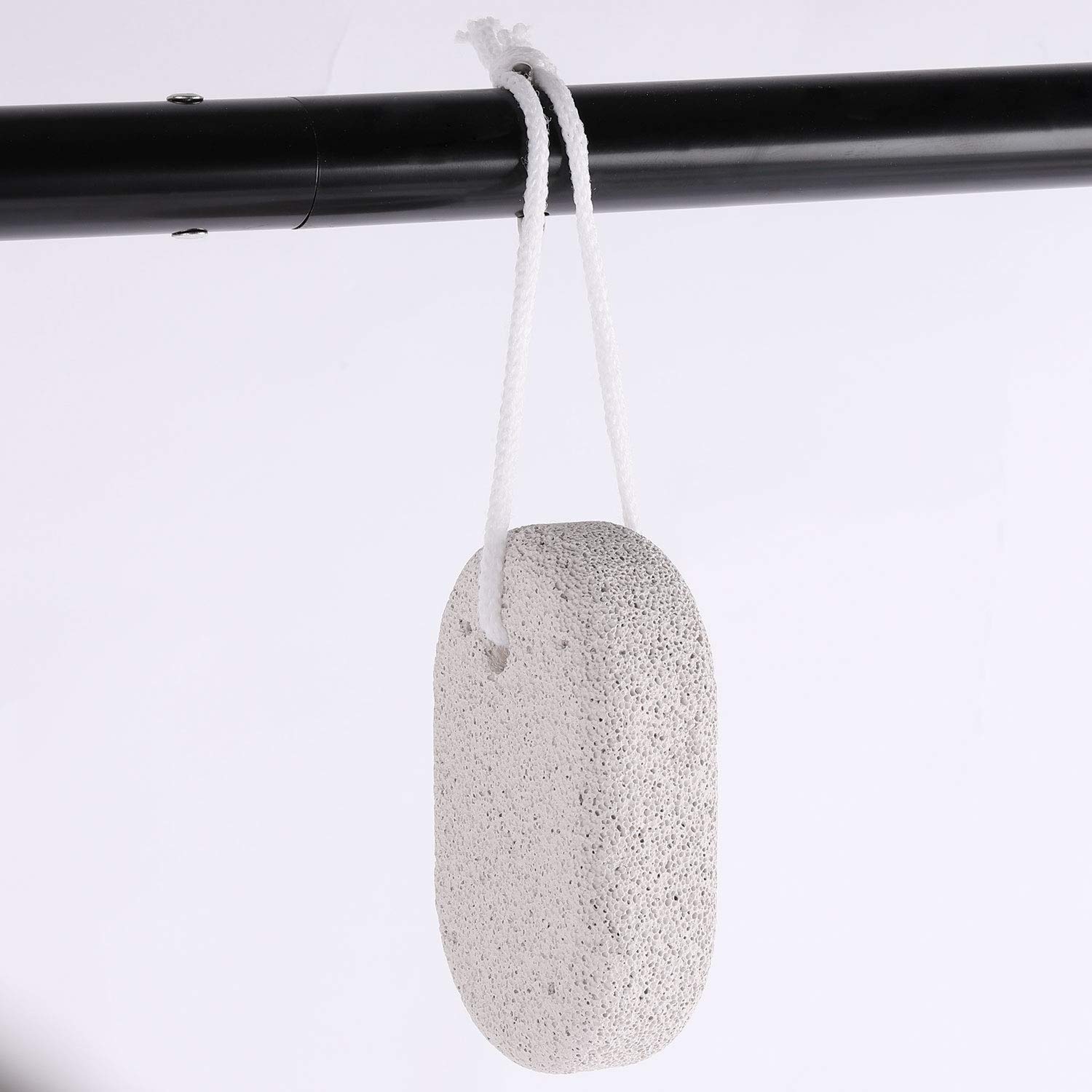 4 Natural Pumice Stone Lava Pedicure File to Remove Foot's Dead Skin Callus Exfoliation: Beauty