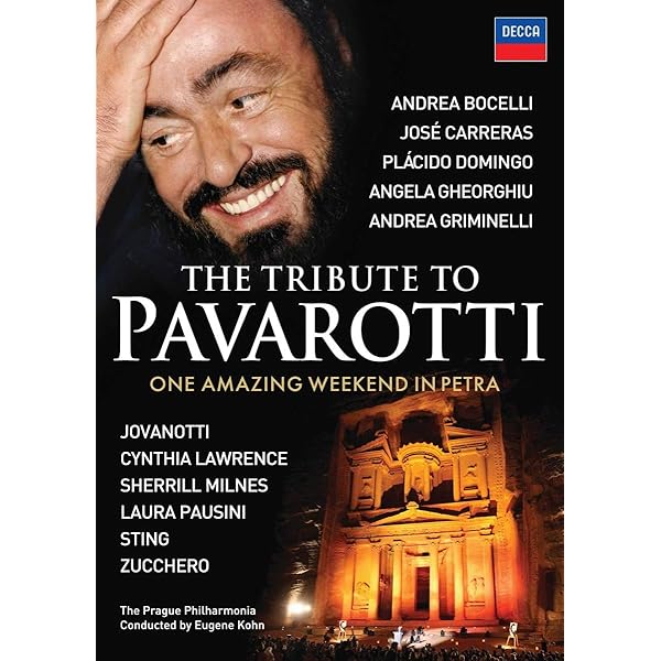 その他 Tribute to Pavarotti  / [Blu-ray] [Import] 2mvetro Amazon.com: A Tribute To Pavarotti[Rated] [Blu-ray