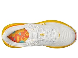 Hoka Men's Bondi 9 Sneaker, Sunflower, 14