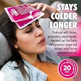 Perfect Remedy 2Pk Large Gel Ice Pack Hot Cold Compress Pink view 3