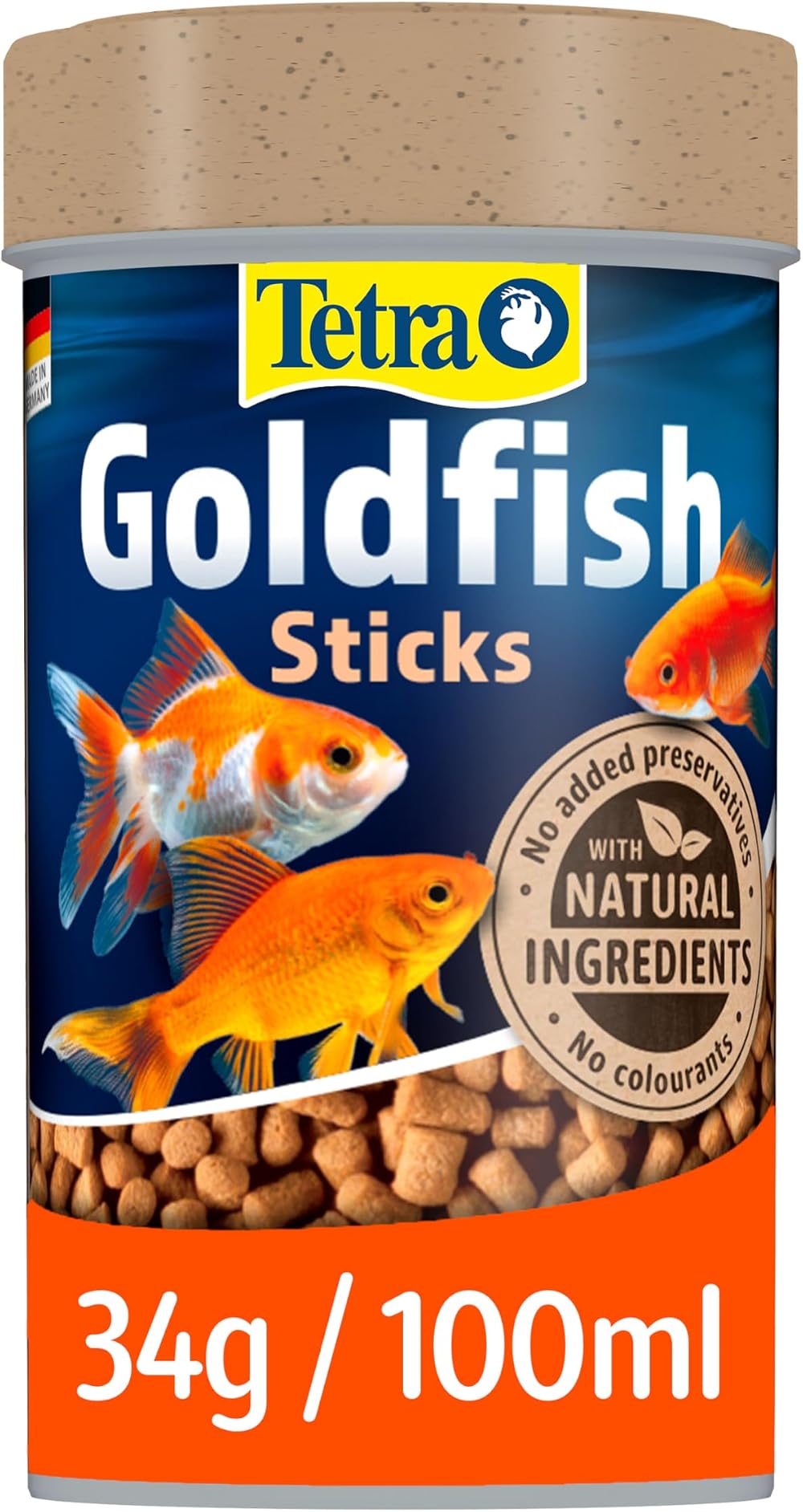 Tetra Goldfish Sticks,
