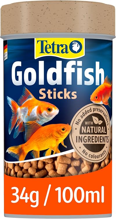 Tetra Goldfish Sticks,