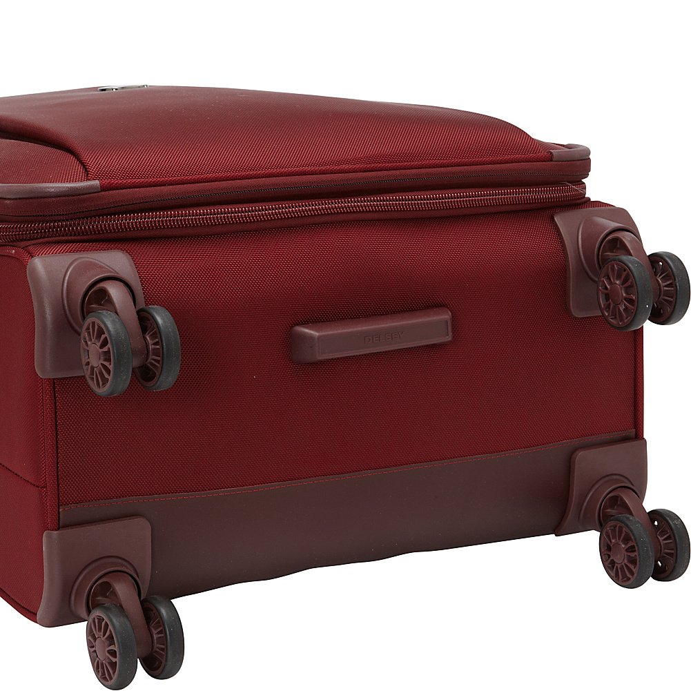Delsey Luggage Montmartre+ 25 Inch Expandable Softside Spinner Suitcase