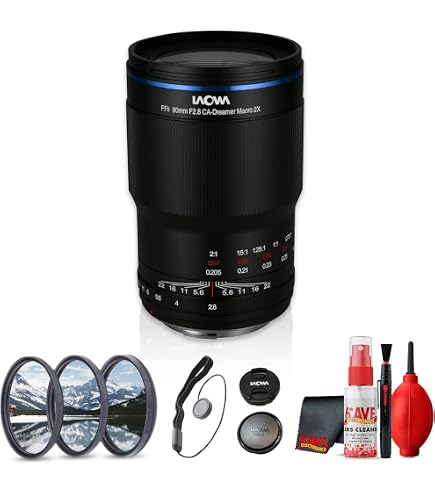 Amazon.com : Laowa 25mm f/2.8 2.5-5x Ultra Macro Lens for Canon RF