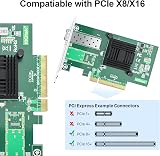10Gtek 10GbE PCIe Network Card Intel X520-DA1 82599EN Single SFP+ Port view 3