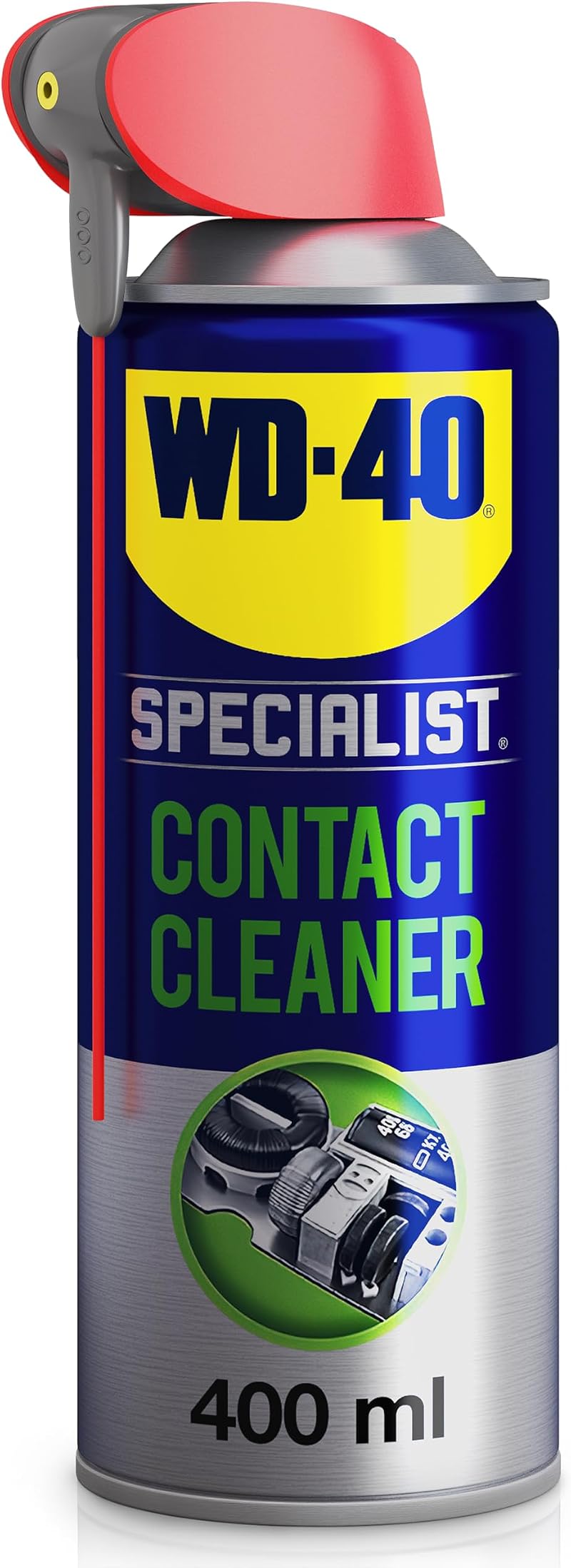 WD-40 Specialist Contact Cleaner Electrical Spray 400ml Smart Straw