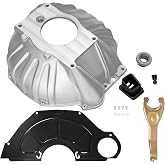 KUAFU Bell Housing Kit Compatible with Chevy Replacement for 3899621 | Includes 11" clutch fork；Compatible with 1959-1988 Chevy Chevelle, Camaro, Corvette, Impala, Malibu and Caprice.