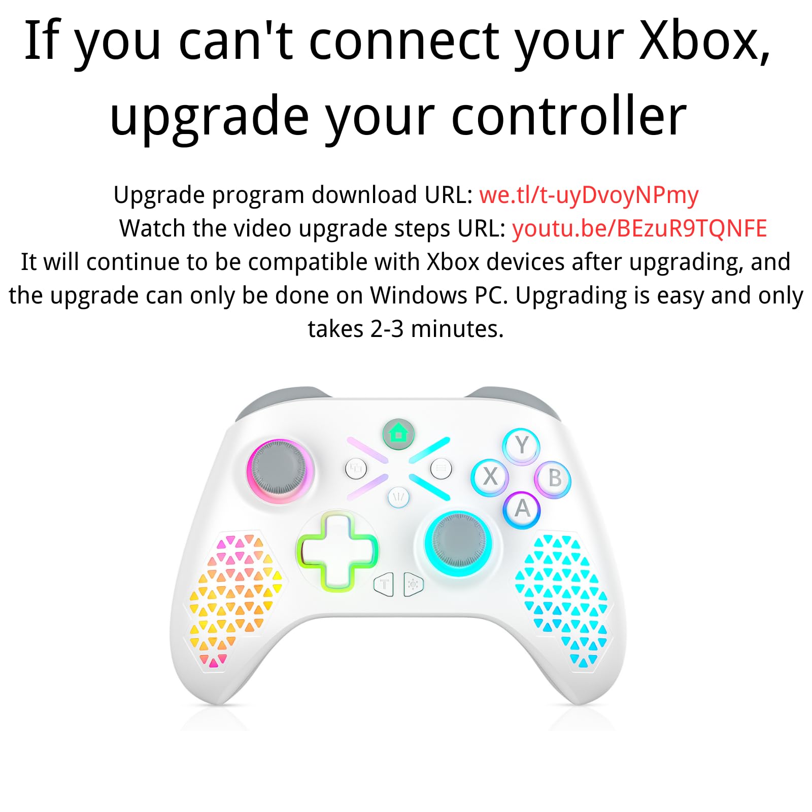 Gamrombo Wireless Gaming Controller Replacement for Xbox One, Xbox Series X|S, Xbox One S|X Controller with Hall Triggers, Hall Joysticks, Adjust RGB Light, Marco, Turbo, Audio Jack - Need to upgrade
