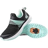 liekick Women's Indoor Cycling Shoes Compatible with 2-Bolt SPD Cleats, Comfortable Bike Shoes for Spin Classes & Outdoor Cycling