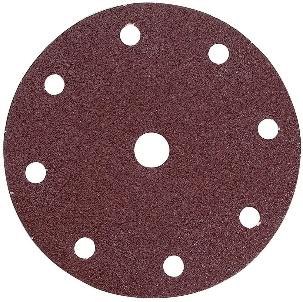 Makita P-32633 Hook and Loop Backed Abrasive Discs - 6" Red