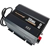 PowerMax PM3-100LK 110V to 12V DV Power Supply Converter Charger for RV 100 Amp -Grade Voltage Converter Modified SINE Wave I