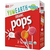 Yumearth, Lollipops Value Box Organic, 13.1 Ounce | Variety Pack, Allergy Friendly, Gluten Free, Non-GMO, Vegan, Dye Free