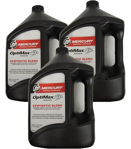 MERCURY OptiMax 2st DFIオイル 2本 Amazon.com: Mercury Optimax /DFI 2-Cycle Outboard Oil 1