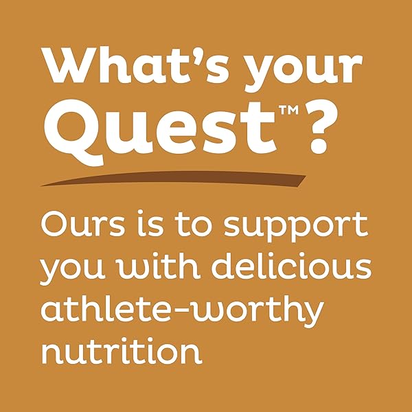 QUEST NUTRITION CHOCOLATE CHIP COOKIE DOUGH PROTEIN BARS, HIGH PROTEIN, LOW CARB, GLUTEN FREE, KETO FRIENDLY, 12 COUNT