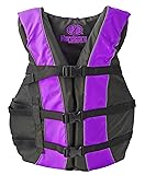 Hardcore Life Jacket Paddle Vest; Coast Guard