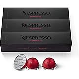 Nespresso Capsules VertuoLine, Decaffeinato, Mild Roast Coffee, 30 Count Coffee Pods, Brews 7.8 Ounce