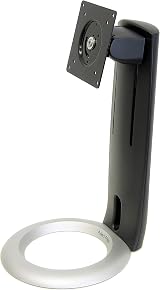 Ergotron Neoflex Monitor Stand LCD 15-20 inch Black Silver Height Adjustable view 4
