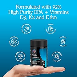 MitoQ Advanced EPA Omega-3 – High-Purity 800mg